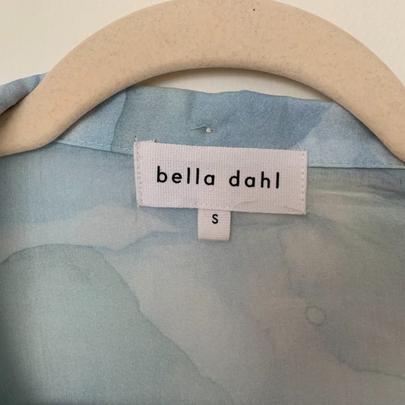 Revolve's Bella Dahl cloud button down blouse - Picture 6 of 6